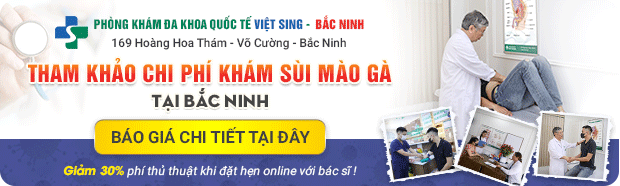 Chi phí khám sùi mào gà