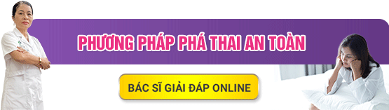Phương pháp phá thai an toàn