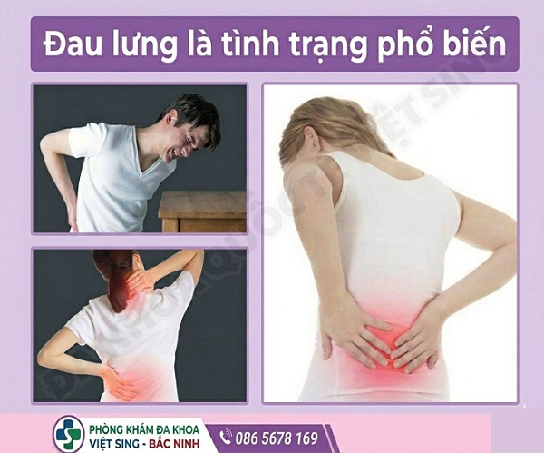 Đau lưng – Tưởng là bình thường nhưng không hề đơn giản như bạn nghĩ