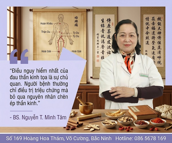 Đau thần kinh tọa: Hiểu đúng để điều trị hiệu quả và tránh tái phát