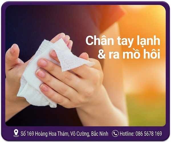 Tay chân lạnh, ra nhiều mồ hôi: Dấu hiệu cảnh báo sức khỏe nhiều người đang bỏ qua