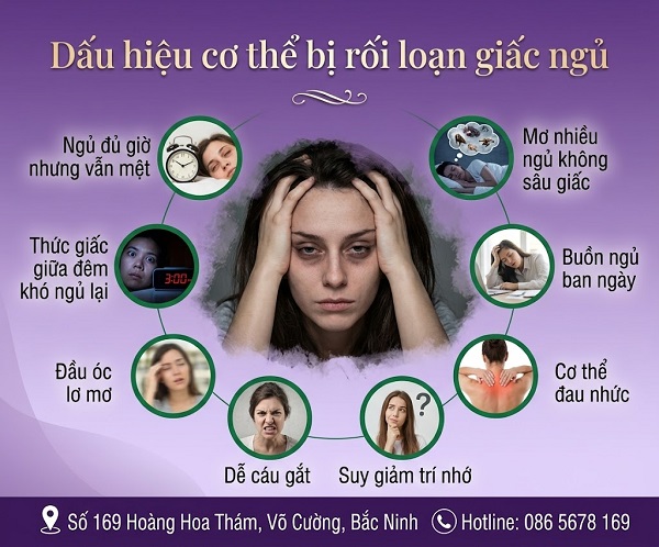 Cảnh báo rối loạn giấc ngủ: Ngủ đủ giờ nhưng cơ thể vẫn mệt mỏi