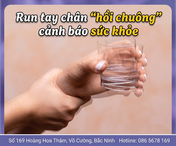 Run tay chân kéo dài là bị gì? Đừng chủ quan khi cơ thể phát tín hiệu này